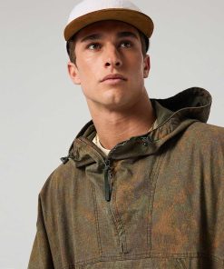 Timberland Featured Collections Timberland X American Eagle-Timberland x AE Printed Camo Anorak- TB0A2D1DEWQ-timberland pro 2