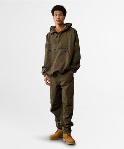 Timberland Featured Collections Timberland X American Eagle-Timberland x AE Printed Camo Anorak- TB0A2D1DEWQ-timberland store