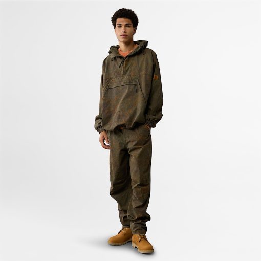 Timberland Featured Collections Timberland X American Eagle-Timberland x AE Printed Camo Anorak- TB0A2D1DEWQ-timberland store