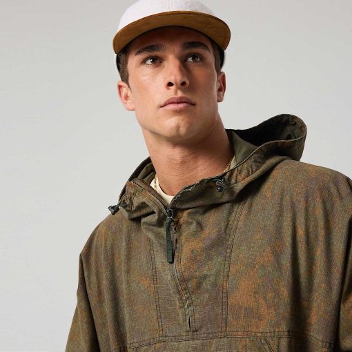 Timberland Featured Collections Timberland X American Eagle-Timberland x AE Printed Camo Anorak- TB0A2D1DEWQ-timberland store - Image 2