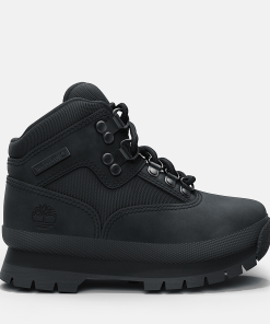 Timberland Footwear Toddler Euro Hiker Mid Lace-Up Boot-Toddler Euro Hiker Mid Lace-Up Boot- TB0A2QS2W05-timberland boots near me