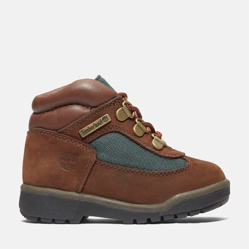 Timberland Footwear Toddler Field Boot-Toddler Field Boot- TB116837242-timberland boots near me