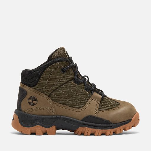 Timberland Footwear Toddler Mt. Maddsen Mid Lace Hiker Boot-Toddler Mt. Maddsen Mid Lace Hiker Boot- TB0A6B96EO8-timberland sale