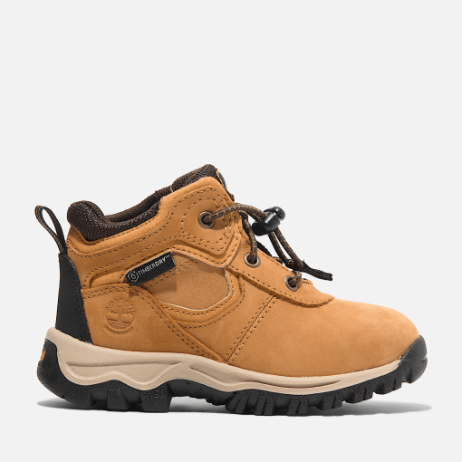 Timberland Kids Shop All Kids Footwear-Toddler Mt. Maddsen Waterproof Mid Hiking Boot- TB1A67HR231-timberland near me