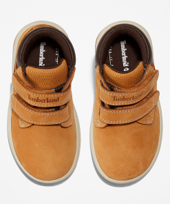 Timberland Kids Shop All Kids Footwear-Toddler Toddle Tracks Hook-and-Loop Boot- TB0A1JVP231-timberland loafers 2