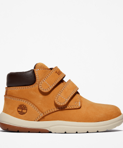 Timberland Kids Shop All Kids Footwear-Toddler Toddle Tracks Hook-and-Loop Boot- TB0A1JVP231-timberland loafers