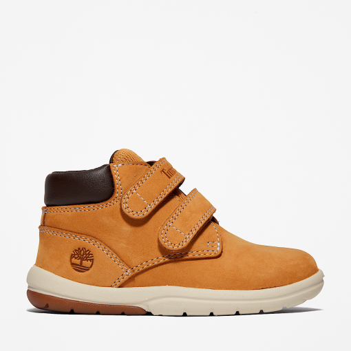 Timberland Kids Shop All Kids Footwear-Toddler Toddle Tracks Hook-and-Loop Boot- TB0A1JVP231-timberlands