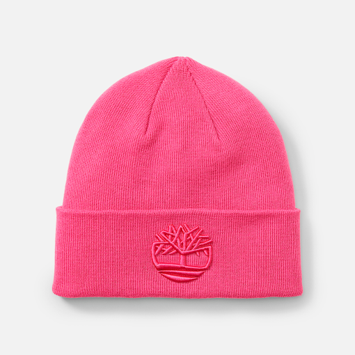 Timberland Men Accessories-Tonal 3D Embroidery Beanie- TB0A2PJREFR-timberlands