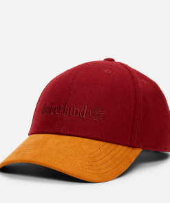 Timberland Accessories Hats-Vintage-Style Wool-Blend Baseball Cap- TB0A1F59EFG-timberlands