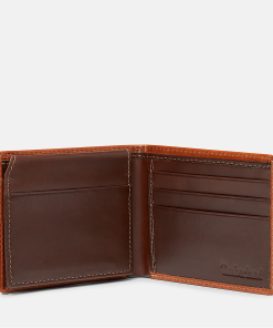 Timberland Men Accessories-Waxy Pull Up Passcase Wallet- TB0A2MN6212-black timberland 2