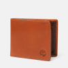 Timberland Men Accessories-Mens Waxy Pull Up Trifold- TB0A2MN8212-timberlands 3