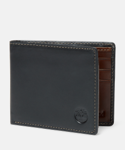 Timberland Men Accessories-Waxy Pull Up Passcase Wallet- TB0A2MN6001-timberland pro