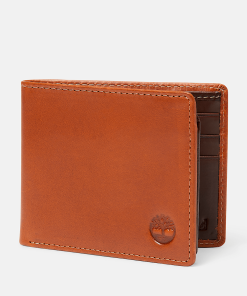 Timberland Men Accessories-Waxy Pull Up Passcase Wallet- TB0A2MN6212-black timberland