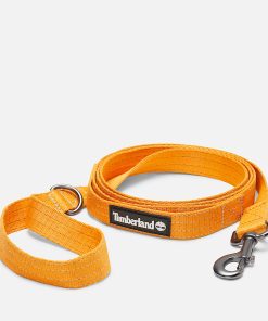 Timberland Accessories Gear-Webbed Grab Handle Dog Leash- TB0A5U52804-timberland boots near me