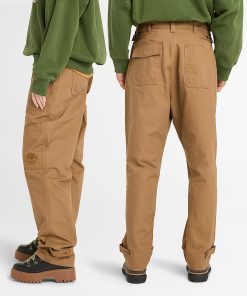 Timberland Featured Collections All Gender Collection-Wide-Leg Cargo Pant- TB0A6X2TEH2-tims shoes 2