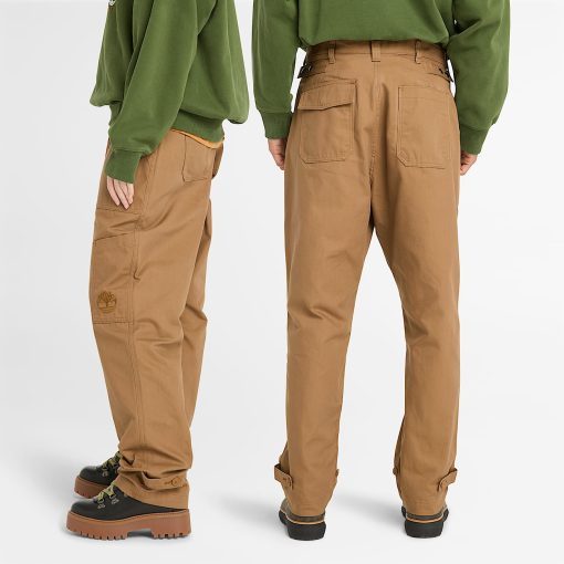 Timberland Featured Collections All Gender Collection-Wide-Leg Cargo Pant- TB0A6X2TEH2-timberland near me - Image 2