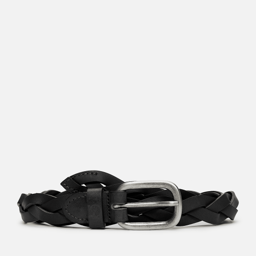 Timberland Women Accessories-Womens 25MM Braided Leather Belt- TB0A5MUK001-timberland sale