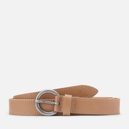 Timberland Women Accessories-Womens 25mm Oval Buckle Belt- TB0A2N66EI9-timberland store