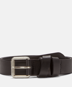 Timberland Women Accessories-Womens 30mm Wrap Keeper Belt- TB0A2MRC001-black timberland