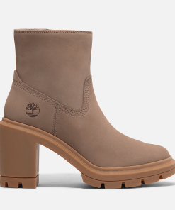 Timberland Footwear Women’s Allington Heights Mid Zip Boot-Womens Allington Heights Mid Zip Boot- TB0A26WAEN5-timberland boots near me