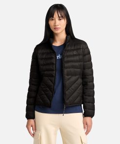 Timberland Women Clothing-Womens Axis Peak Durable Water-Repellent Jacket- TB0A5ZEK001-tims shoes