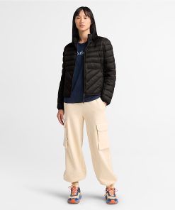 Timberland Women Clothing-Womens Axis Peak Durable Water-Repellent Jacket- TB0A5ZEK001-tims shoes 2