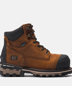 Timberland Timberland PRO® Women’s Workwear-Womens Boondock 6″ Composite Toe Waterproof Work Boot- TB0A5R9T214-timberland store near me