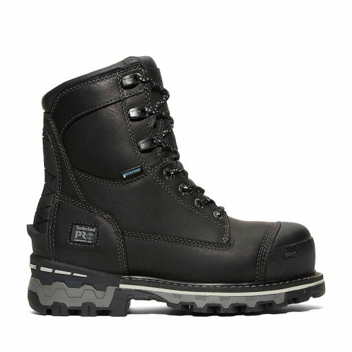 Timberland Timberland PRO® Featured-Womens Boondock CSA 8" Composite Toe Waterproof Insulated Work Boot- TB0A5R7K001-timberland near me - Image 2