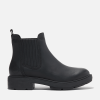 Timberland Women Footwear-Womens Brimfield Mid Chelsea Boot- TB0A2PBBEM4-black timberland 3