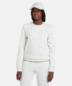 Timberland Women Clothing-Womens Brushed Back Crew Sweatshirt- TB0A5NMXEK3-timberland store