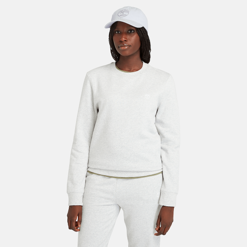 Timberland Women Clothing-Womens Brushed Back Crew Sweatshirt- TB0A5NMXEK3-timberland store