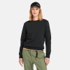 Timberland Women Clothing-Womens Brushed Chest Graphic Crew Sweatshirt- TB0A5ZX7EFL-timberland sale 4