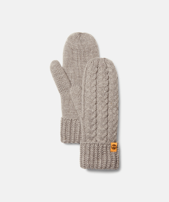 Timberland Women Accessories-Womens Cable Mitten- TB0A2PQNC81-timberlands