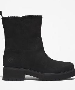 Timberland Women Footwear-Womens Carnaby Cool Mid Warm Lined Boot- TB1A5NS3015-timberland boots on sale