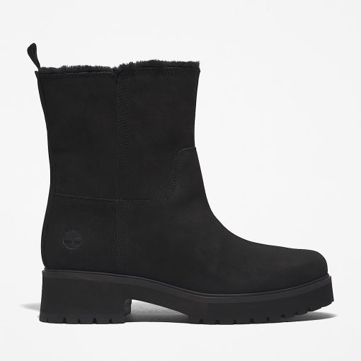 Timberland Women Footwear-Womens Carnaby Cool Mid Warm Lined Boot- TB1A5NS3015-timberland near me