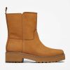 Timberland Women Footwear-Womens Carnaby Cool Mid Warm Lined Boot- TB1A5NS3015-timberland outlet 4