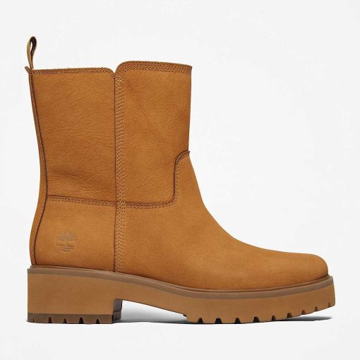 Timberland Women Footwear-Womens Carnaby Cool Mid Warm Lined Boot- TB1A5VR8231-timberland store near me