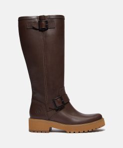 Timberland Footwear Women’s Carnaby Cool Tall Zip Boot-Womens Carnaby Cool Tall Zip Boot- TB0A2747W01-tims shoes