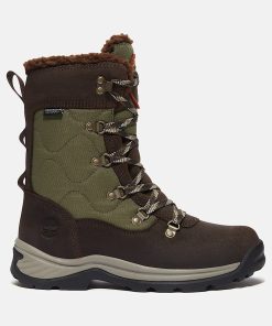 Timberland Footwear Women’s Chocorua Tall Lace-Up Waterproof Snow Boot-Womens Chocorua Tall Lace-Up Waterproof Snow Boot- TB0A298ZW01-timberland near me