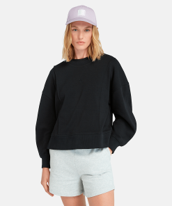 Timberland Women Clothing-Womens Crew Sweatshirt- TB0A5NQQ001-timberland store near me