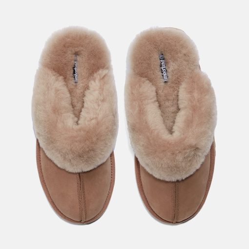 Timberland Women Footwear-Womens Culver Ridge Shearling Scuff Slipper- TB0A2Q7K929-timberlands - Image 2