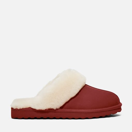 Timberland Gift Guide Women's Culver Ridge Shearling Scuff Slipper-Womens Culver Ridge Shearling Scuff Slipper- TB0A2Q7KEFU-timbs men