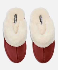 Timberland Gift Guide Women’s Culver Ridge Shearling Scuff Slipper-Womens Culver Ridge Shearling Scuff Slipper- TB0A2Q7KEFU-timbs men 2