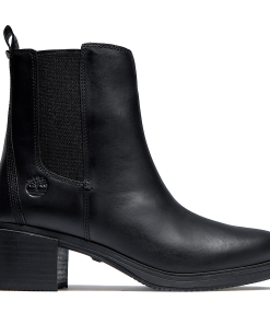 Timberland Footwear Women’s Dalston Vibe Mid Chelsea Boot-Womens Dalston Vibe Mid Chelsea Boot- TB0A25B1015-black timberland