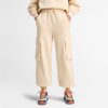 Timberland Women Clothing-Womens Exeter River Brushed Back Jogger Pant- TB0A6H5N001-timberland loafers 3