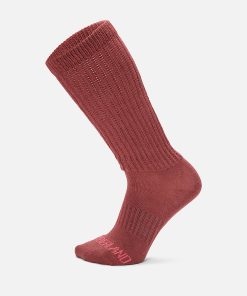 Timberland Accessories Socks-Womens Extra Long Heavy Slouch Sock- TB0A2Q57EFU-timberlands