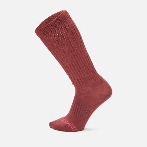 Timberland Accessories Socks-Womens Extra Long Heavy Slouch Sock- TB0A2Q57EFU-timberlands