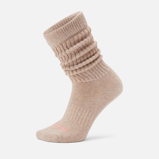 Timberland Women Accessories-Womens Extra Long Heavy Slouchy Socks- TB0A2Q57280-timbs men