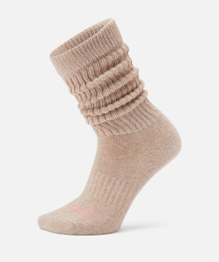 Timberland Women Accessories-Womens Extra Long Heavy Slouchy Socks- TB0A2Q57280-timbs