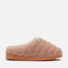 Timberland Women Footwear-Womens Culver Ridge Shearling Scuff Slipper- TB0A2Q7K754-timberland boots near me 4